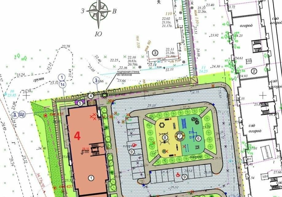 Продаётся 3-комнатная квартира, 64.8 м²