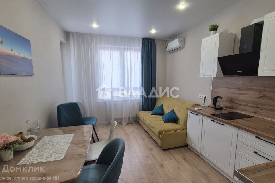 Продаётся 1-комнатная квартира, 35 м²