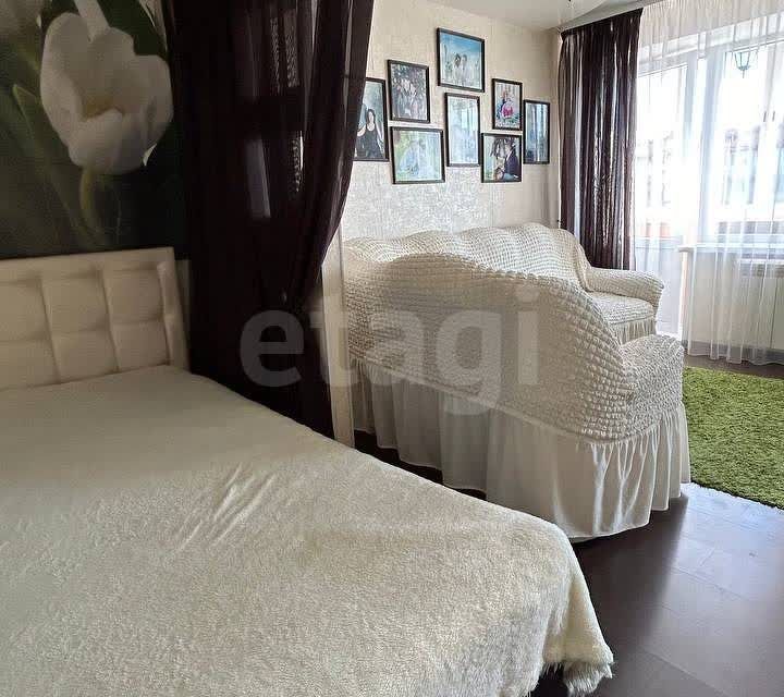 Продаётся 1-комнатная квартира, 35.7 м²