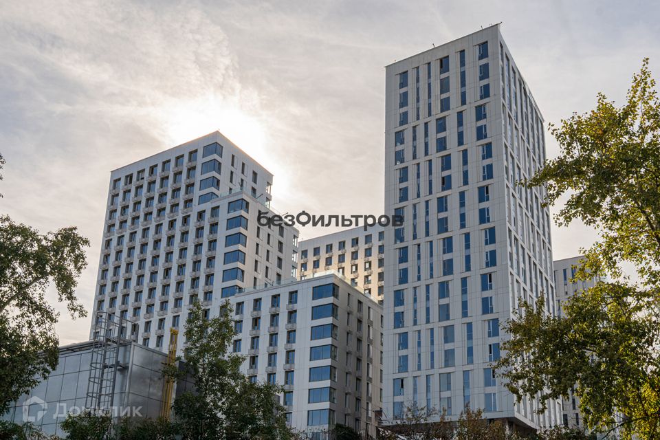 Продаётся 2-комнатная квартира, 54.3 м²