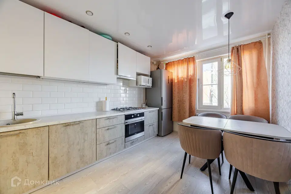 Продаётся 3-комнатная квартира, 80.4 м²