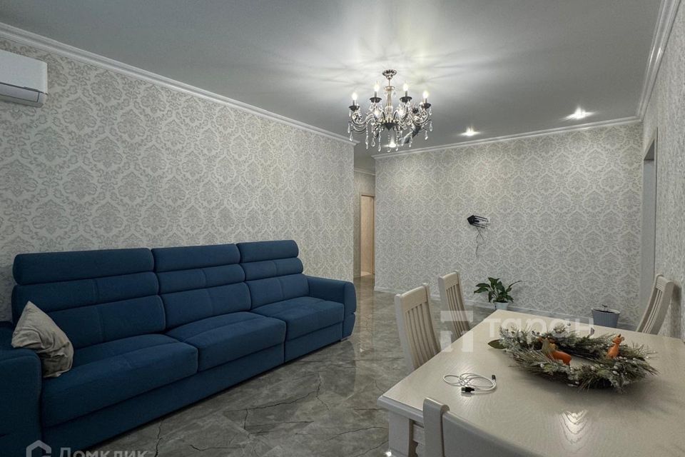 Продаётся 3-комнатная квартира, 84.2 м²