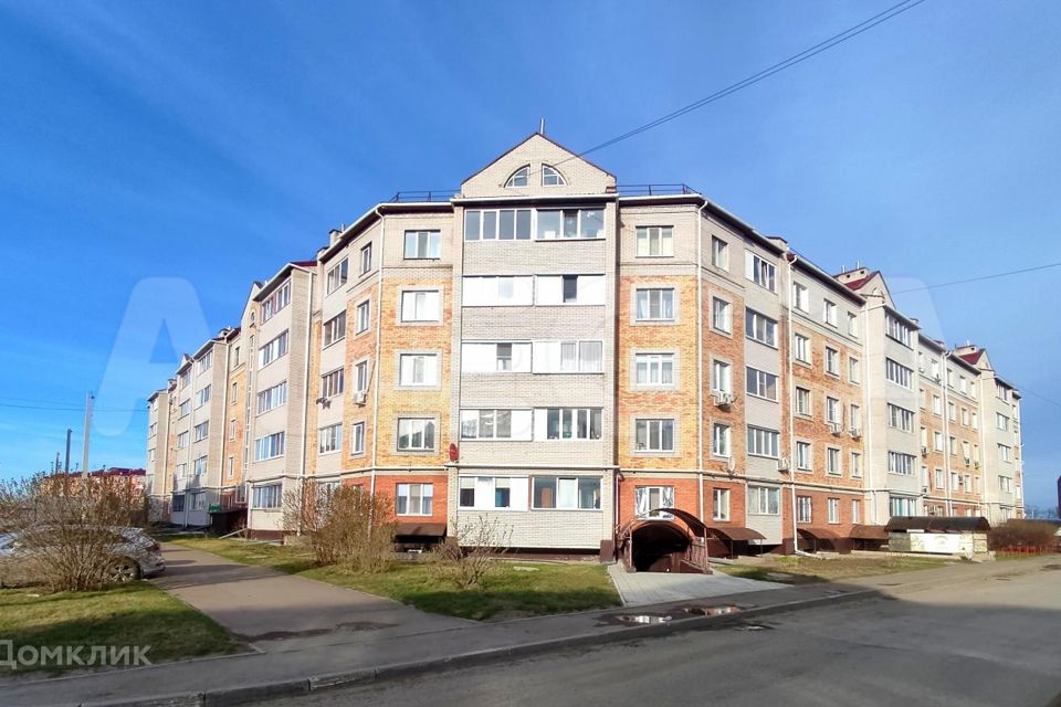 Продаётся 1-комнатная квартира, 38.7 м²
