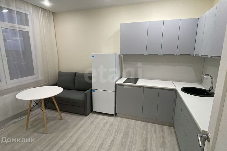 Продаётся 1-комнатная квартира, 39.6 м²