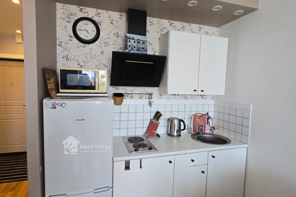 Продаётся 1-комнатная квартира, 36.3 м²