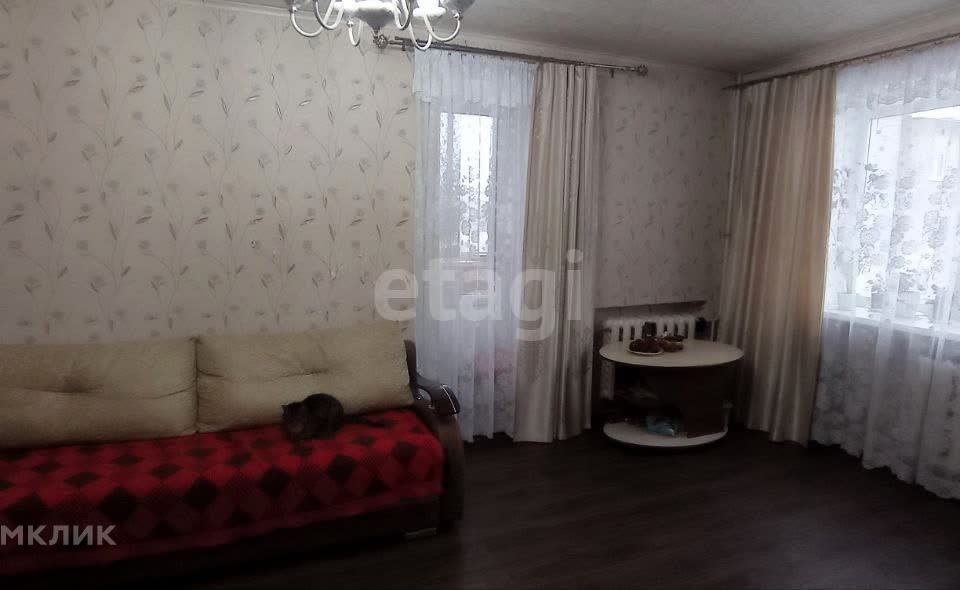 Продаётся 3-комнатная квартира, 59.5 м²