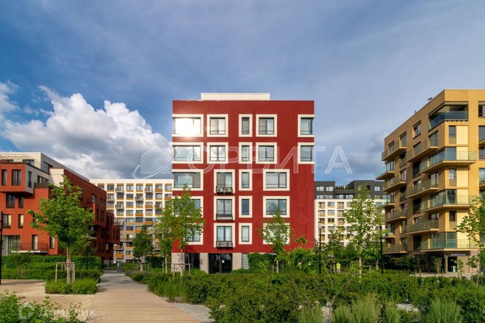 Продаётся 3-комнатная квартира, 82.3 м²