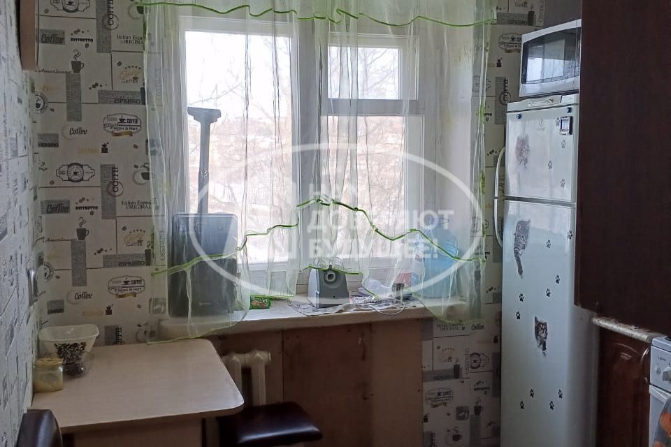 Продаётся 2-комнатная квартира, 43.7 м²