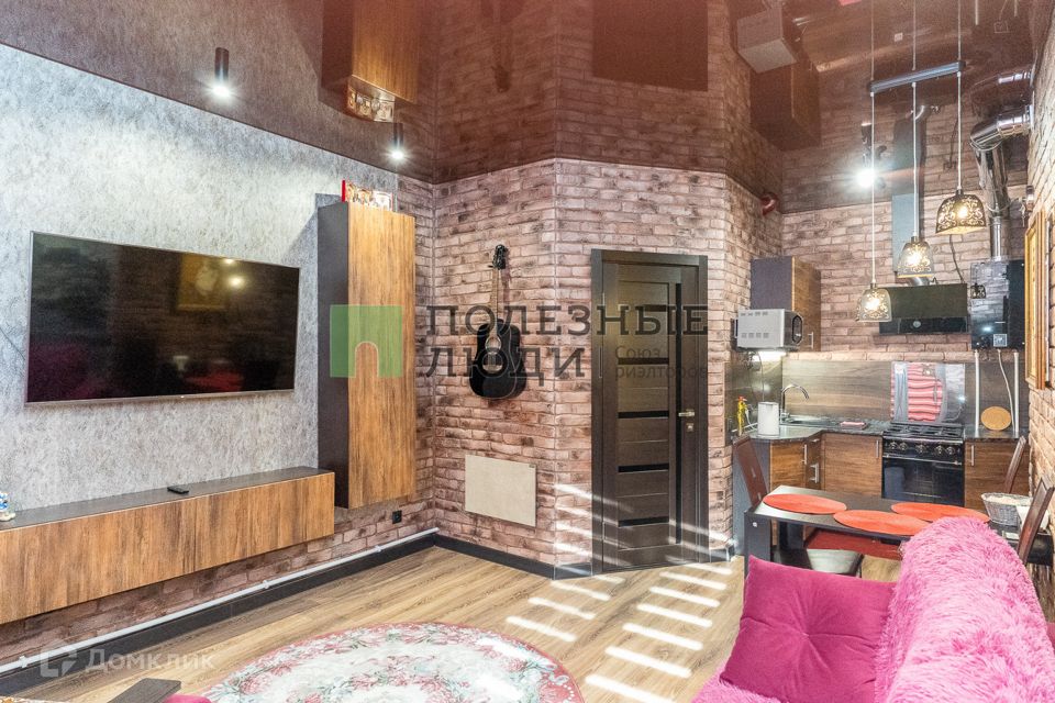 Продаётся 3-комнатная квартира, 59 м²