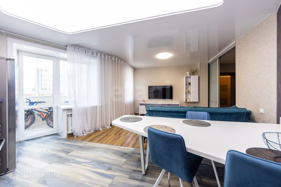 Продаётся 3-комнатная квартира, 83.3 м²
