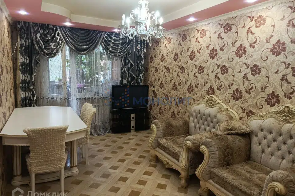 Продаётся 4-комнатная квартира, 84.6 м²