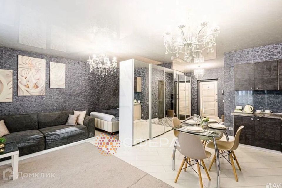 Продаётся студия, 49 м²