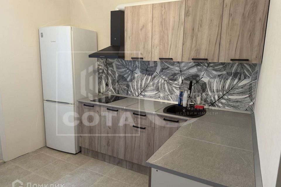 Продаётся 1-комнатная квартира, 37.7 м²