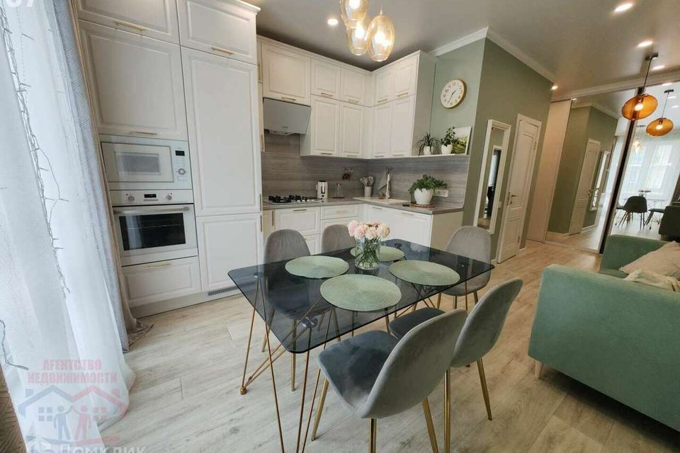 Продаётся 3-комнатная квартира, 86.6 м²