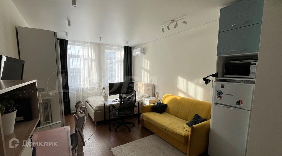 Продаётся студия, 27.3 м²