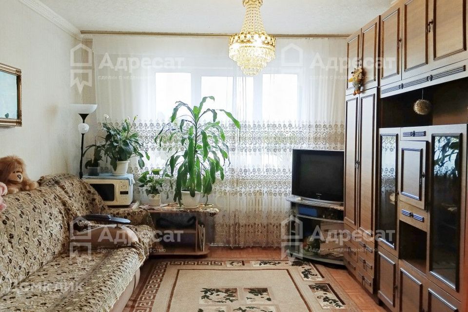 Продаётся 3-комнатная квартира, 64.9 м²