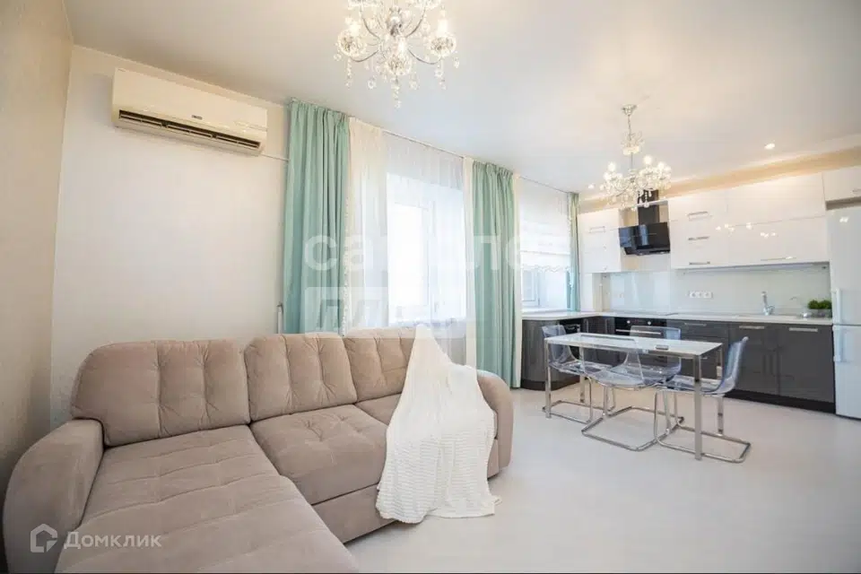 Продаётся 3-комнатная квартира, 66.3 м²