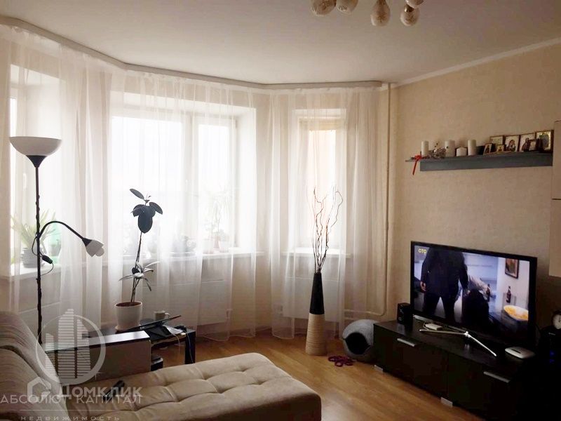 Сдаётся 1-комнатная квартира, 42 м²