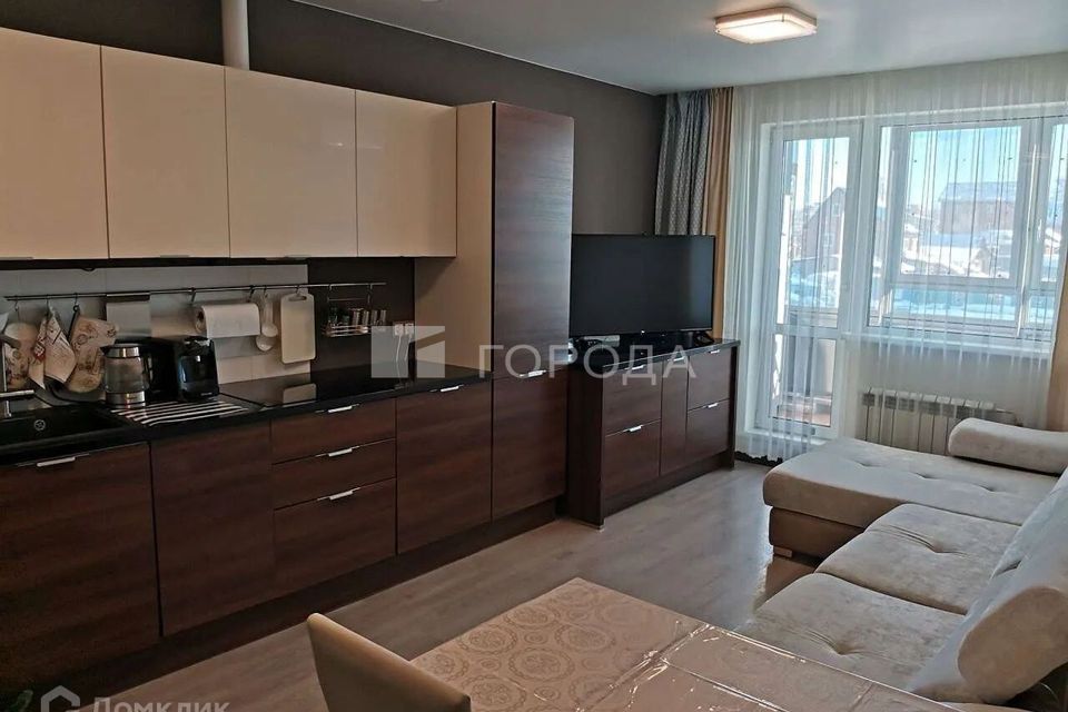 Продаётся 1-комнатная квартира, 49.7 м²