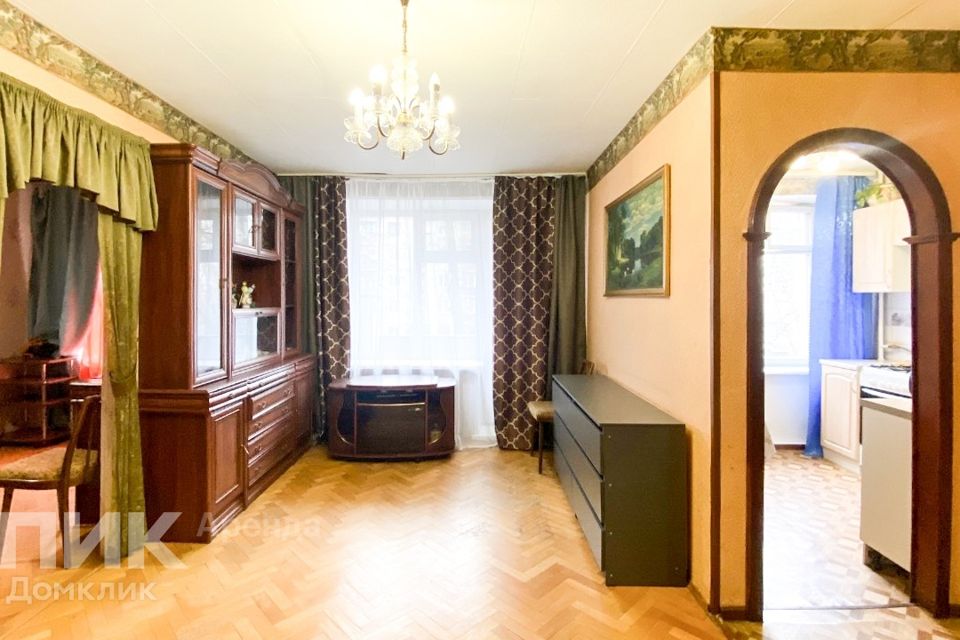 Сдаётся 2-комнатная квартира, 43.7 м²