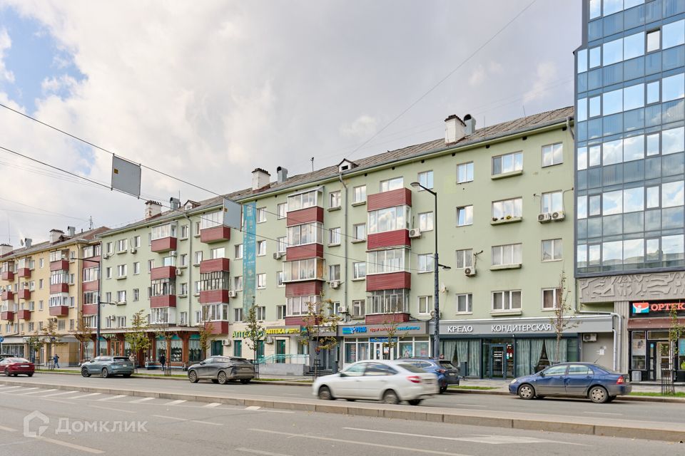 Продаётся 3-комнатная квартира, 56.2 м²