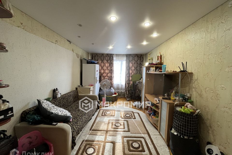 Продаётся 3-комнатная квартира, 65 м²