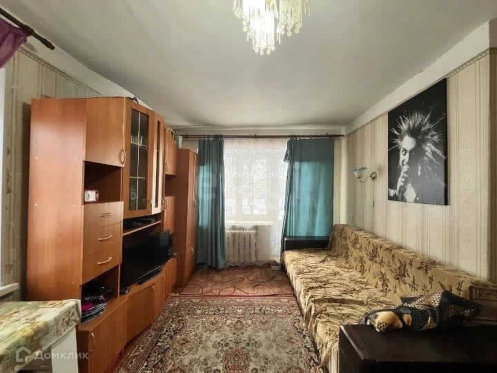Продаётся 1-комнатная квартира, 32.2 м²