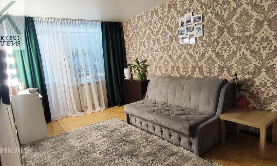 Продаётся 2-комнатная квартира, 44.7 м²