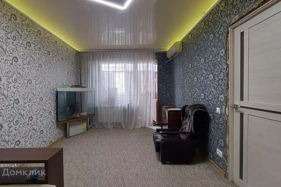 Продаётся 2-комнатная квартира, 46 м²