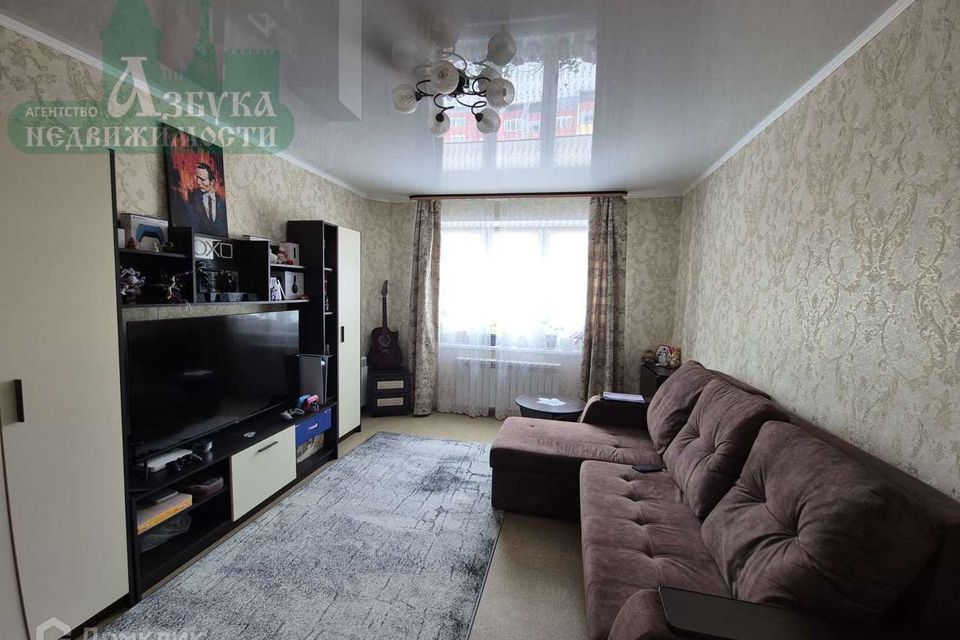 Продаётся 2-комнатная квартира, 52.9 м²