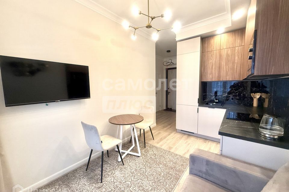 Сдаётся 1-комнатная квартира, 33.7 м²