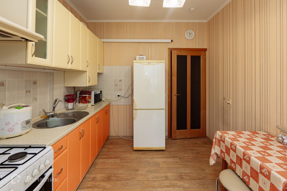 Продаётся 1-комнатная квартира, 39.1 м²