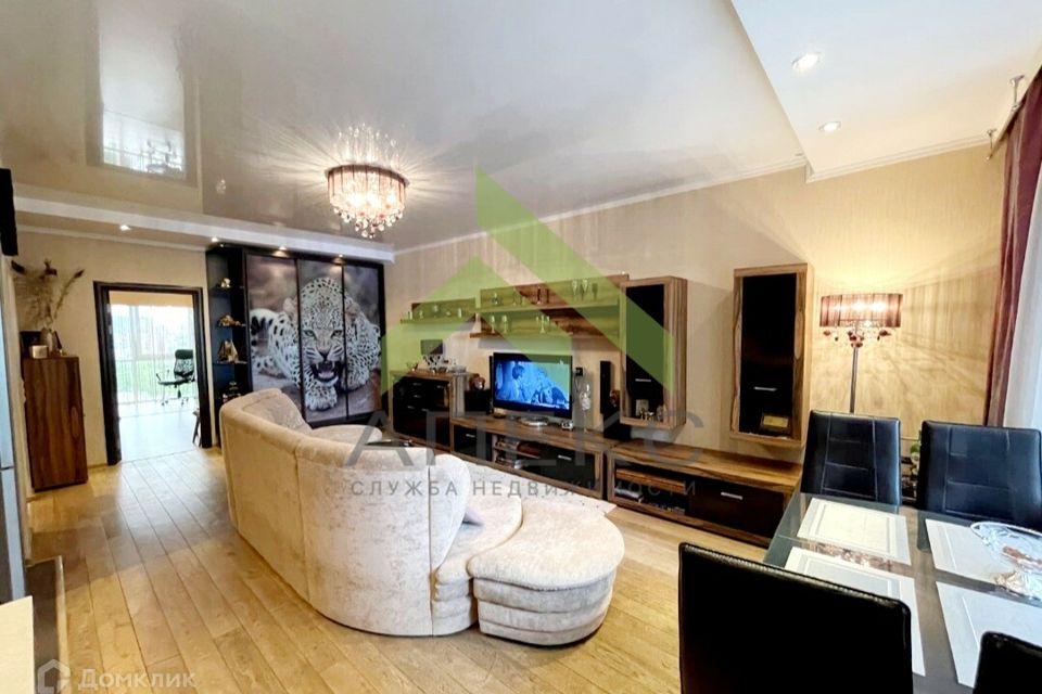 Продаётся 3-комнатная квартира, 85 м²