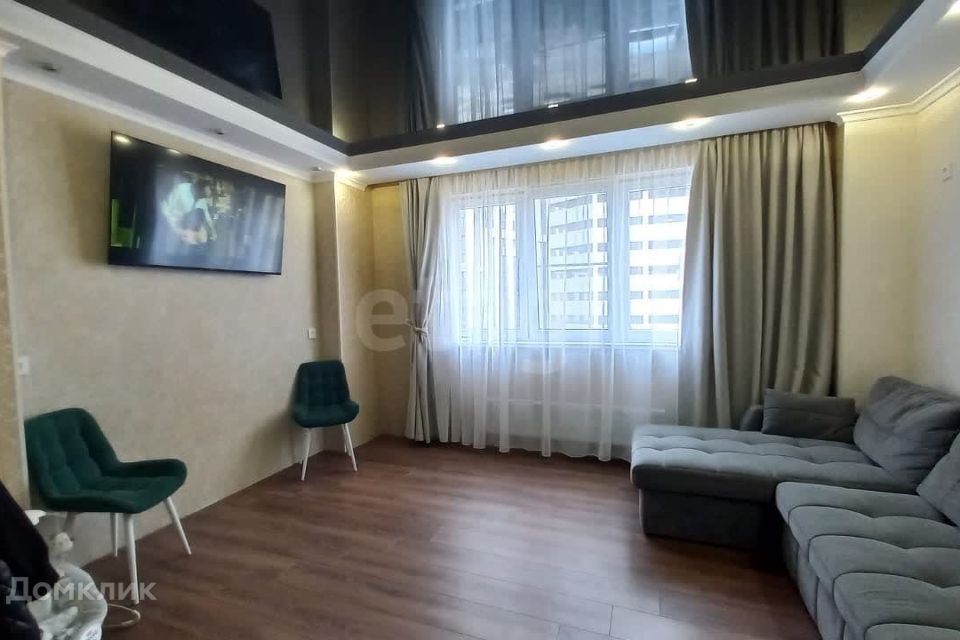 Продаётся 1-комнатная квартира, 44.4 м²