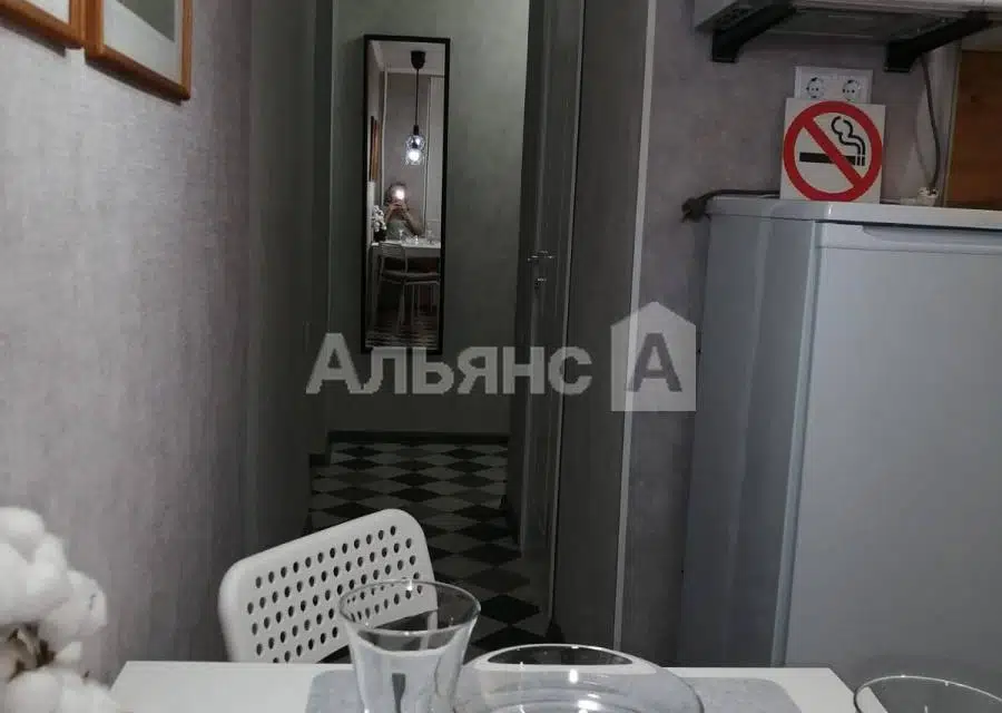 Продаётся 1-комнатная квартира, 30.1 м²