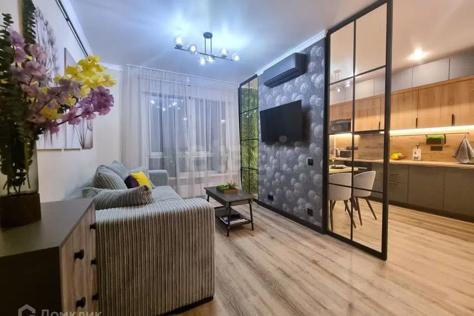 Продаётся 1-комнатная квартира, 31.8 м²