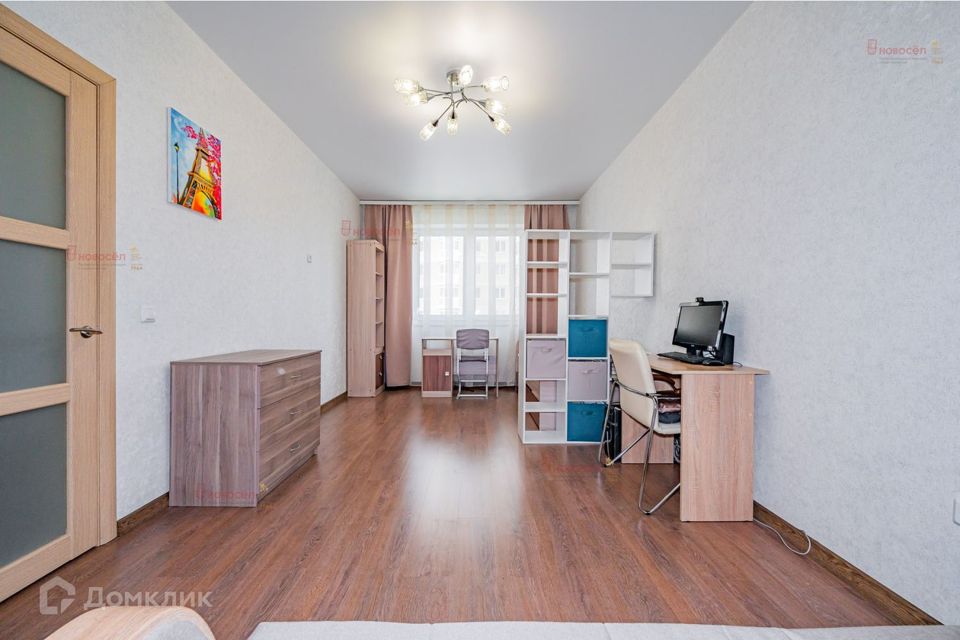 Продаётся 1-комнатная квартира, 53.6 м²