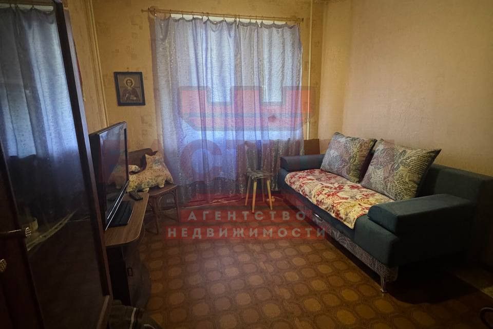 Продаётся 3-комнатная квартира, 63 м²