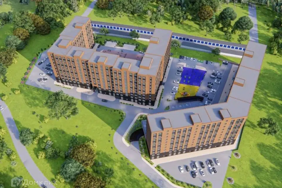 Продаётся 2-комнатная квартира, 60.7 м²