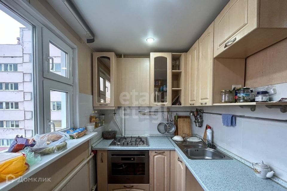 Продаётся 3-комнатная квартира, 60.9 м²