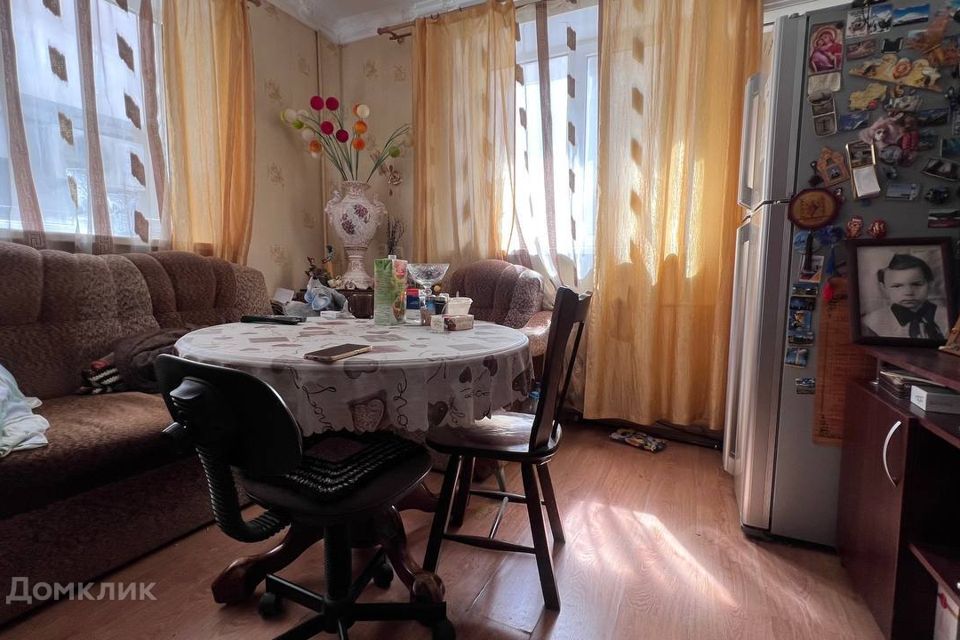Продаётся 1-комнатная квартира, 46 м²