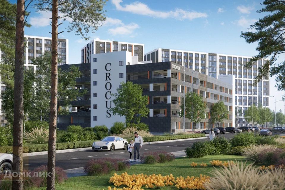 Продаётся 2-комнатная квартира, 60.85 м²