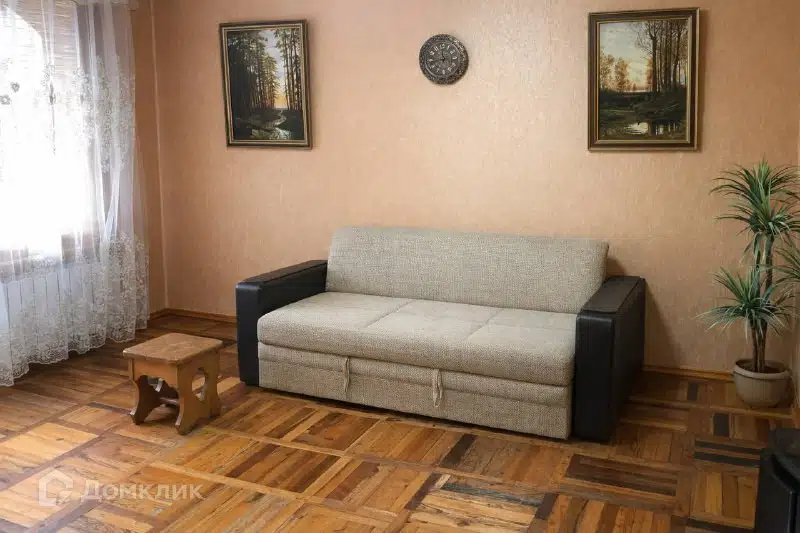 Продаётся 2-комнатная квартира, 54 м²