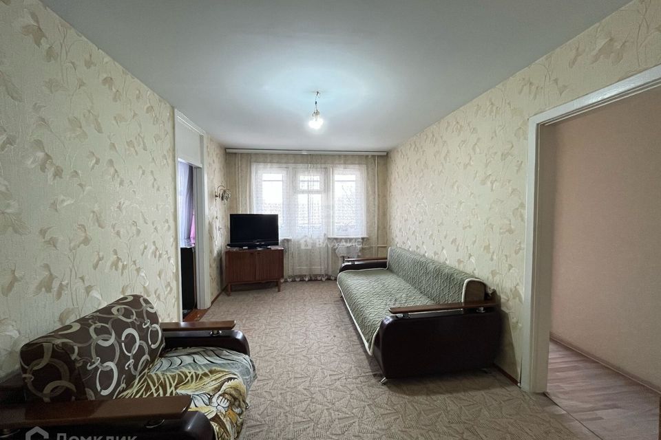 Продаётся 2-комнатная квартира, 45.4 м²