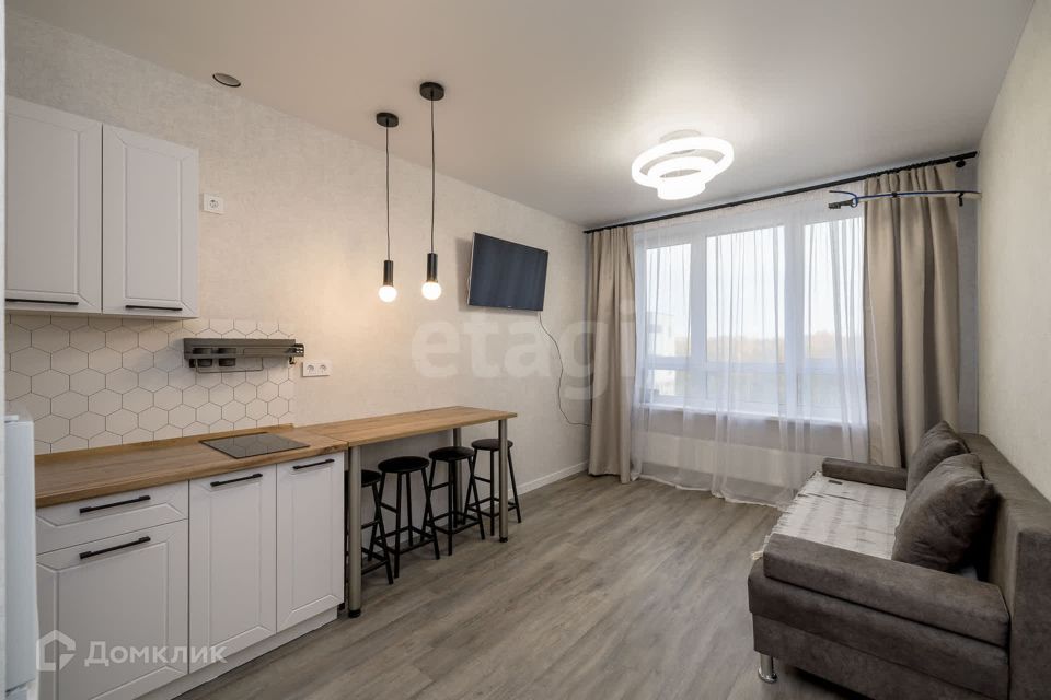 Сдаётся 1-комнатная квартира, 37 м²