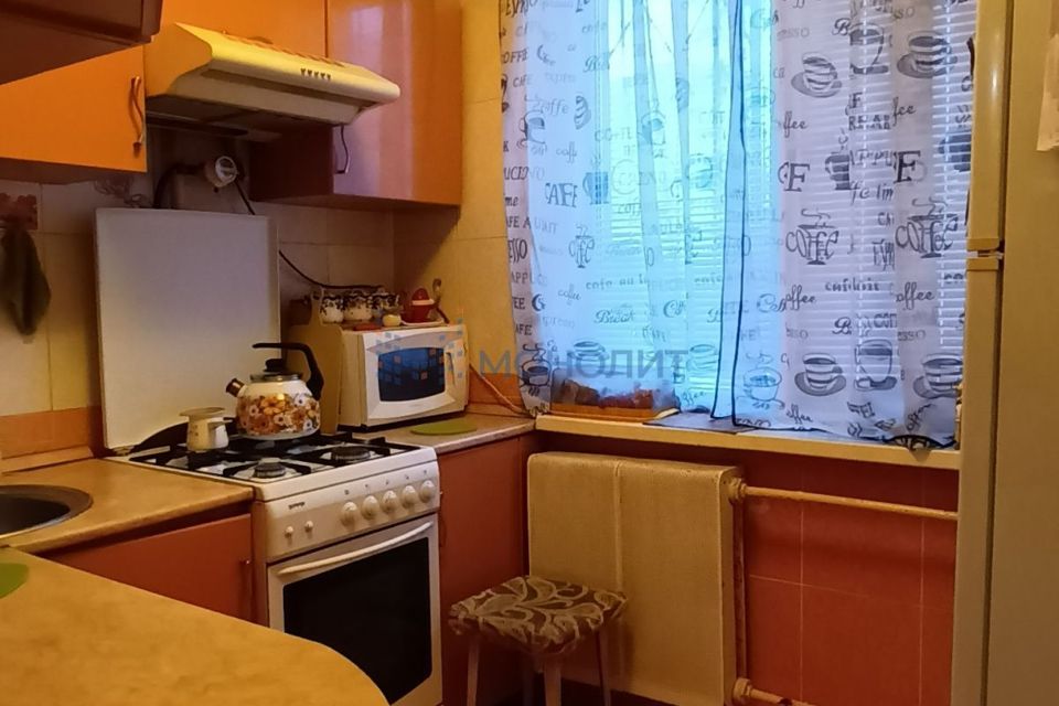 Продаётся 3-комнатная квартира, 58 м²