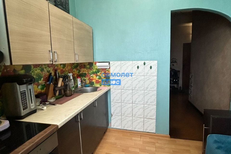 Продаётся 1-комнатная квартира, 35.2 м²
