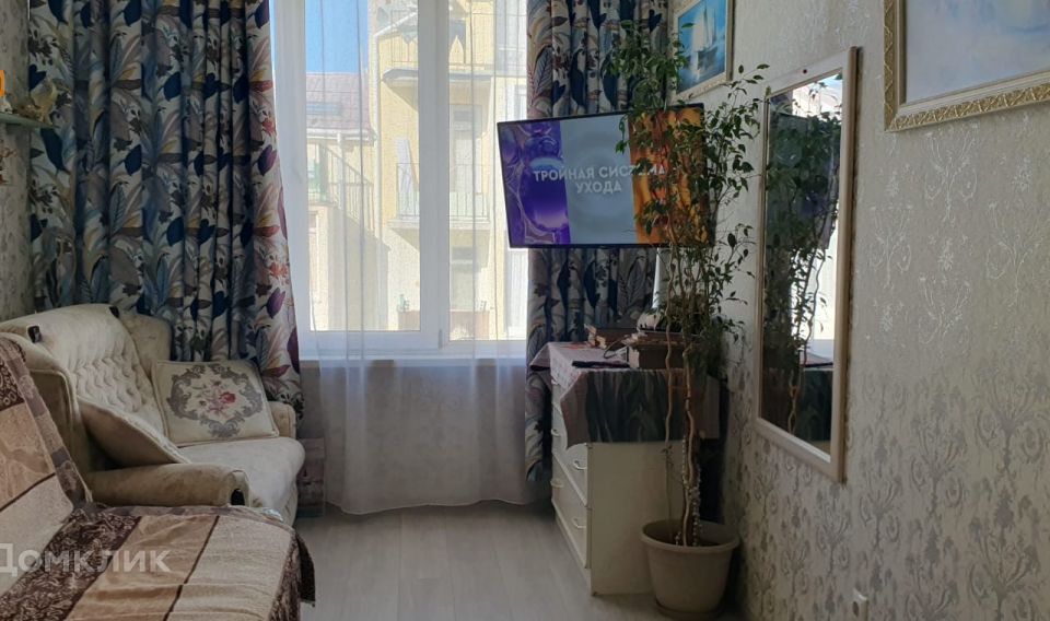 Продаётся 1-комнатная квартира, 29.9 м²
