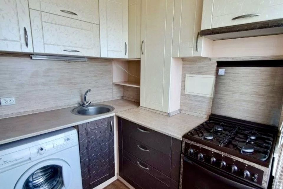 Продаётся 3-комнатная квартира, 58 м²