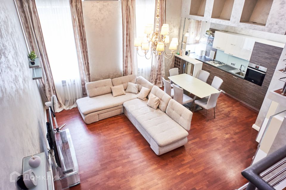 Продаётся 3-комнатная квартира, 92.4 м²